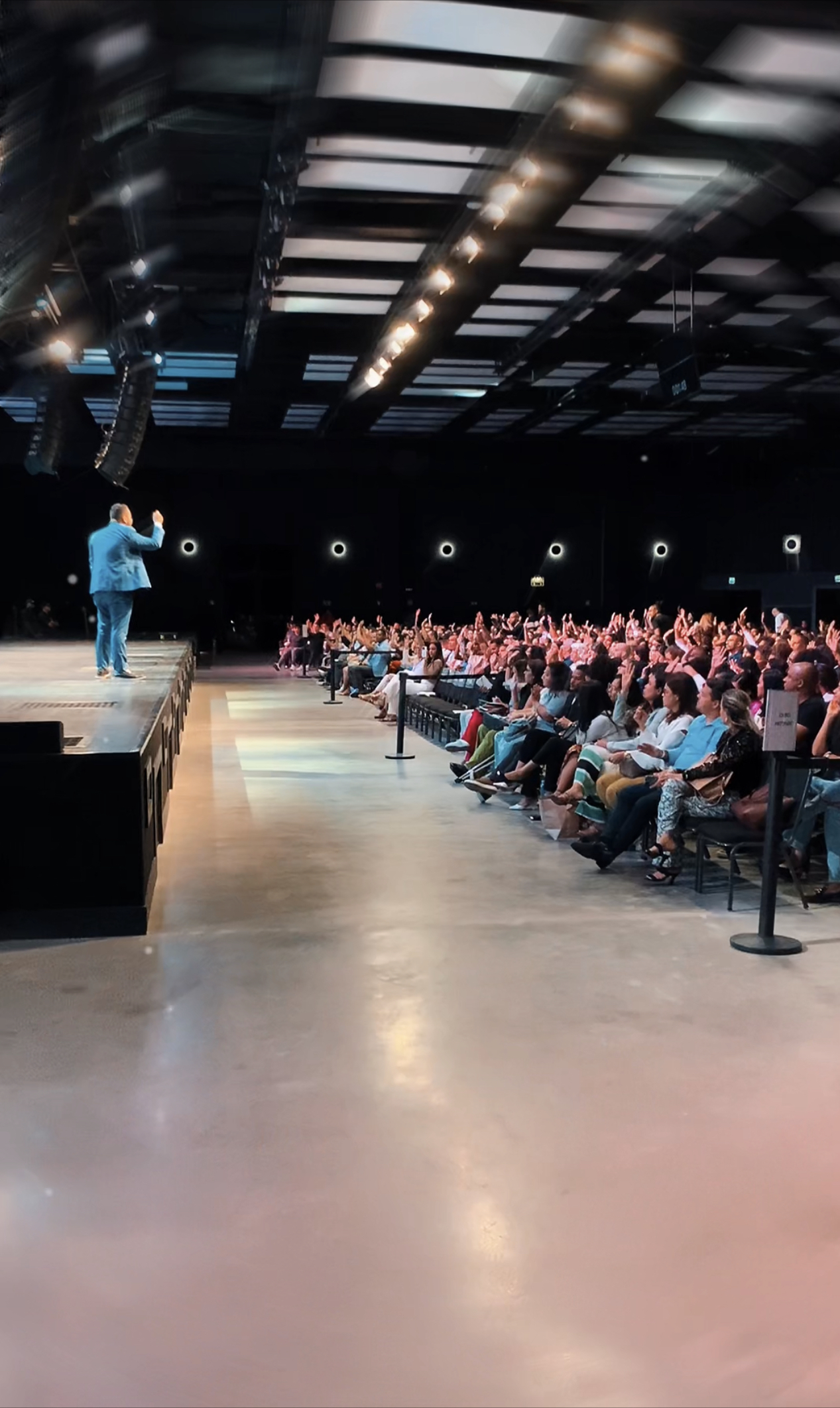 Conferência Vida Extraordinária - Palco